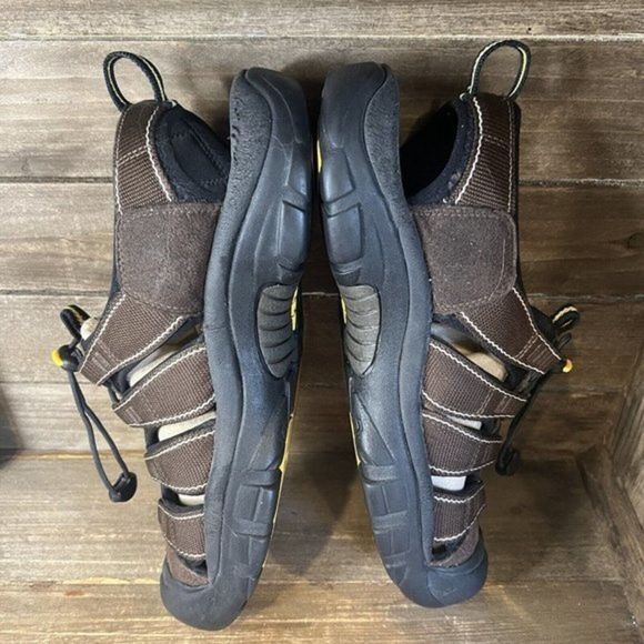 Mens Keen Newport H2 Brown‎ Outdoor Hiking Water Sandals Shoes Size 9 M GUC - Picture 4 of 6
